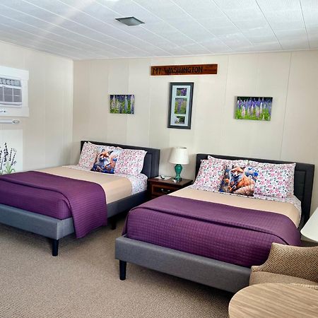Profile Deluxe Motel Twin Mountain Extérieur photo