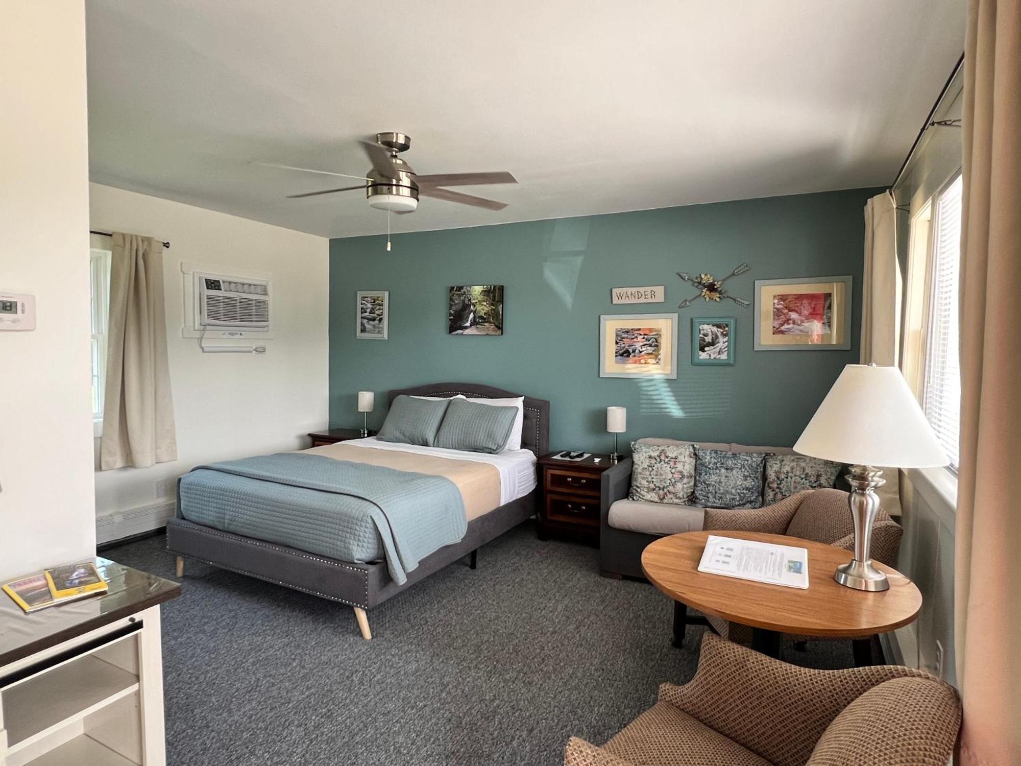 Profile Deluxe Motel Twin Mountain Extérieur photo
