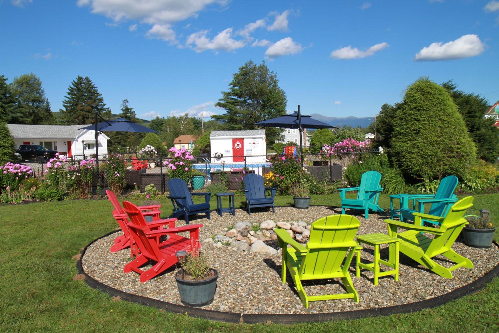 Profile Deluxe Motel Twin Mountain Extérieur photo