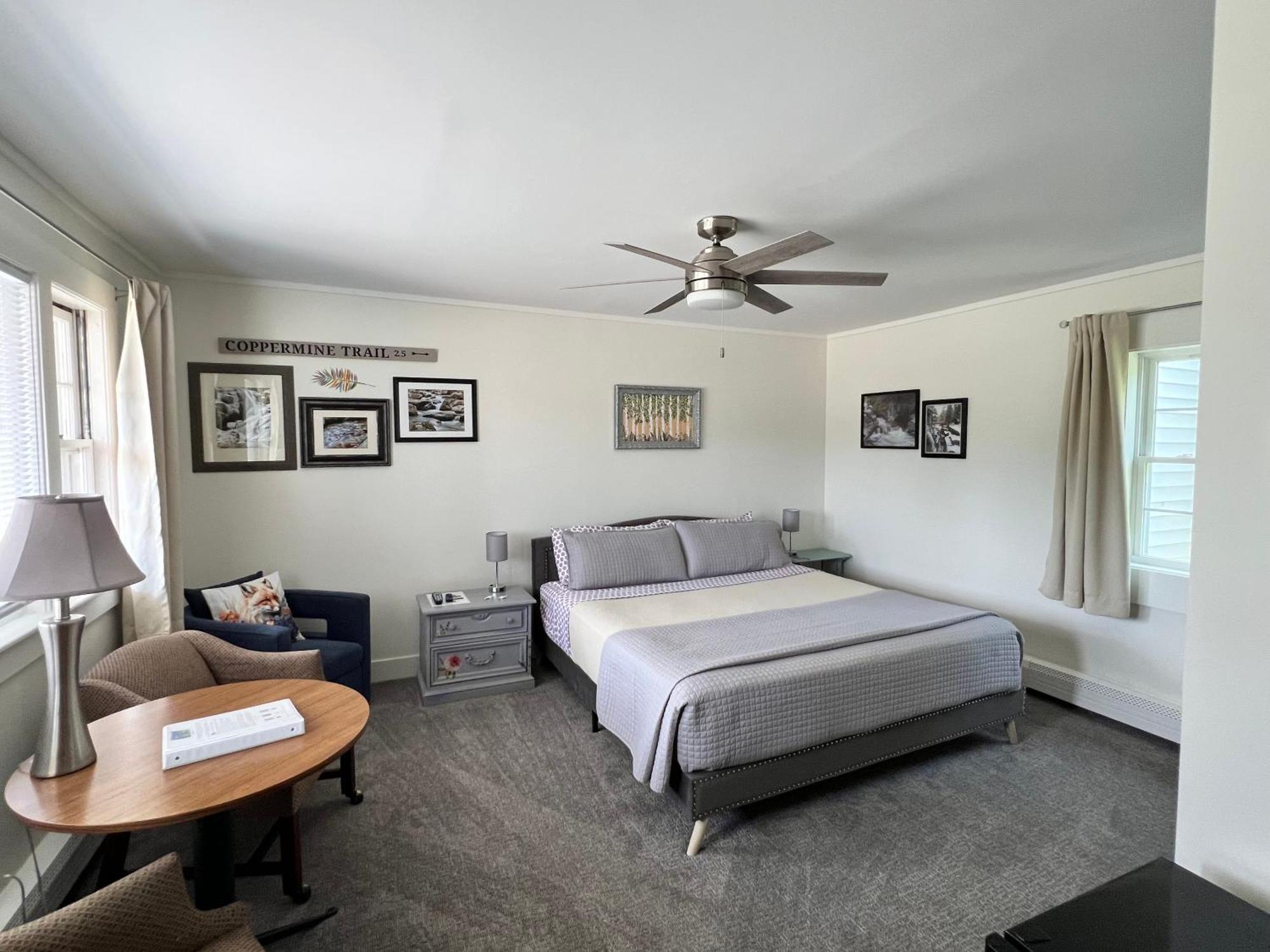 Profile Deluxe Motel Twin Mountain Chambre photo