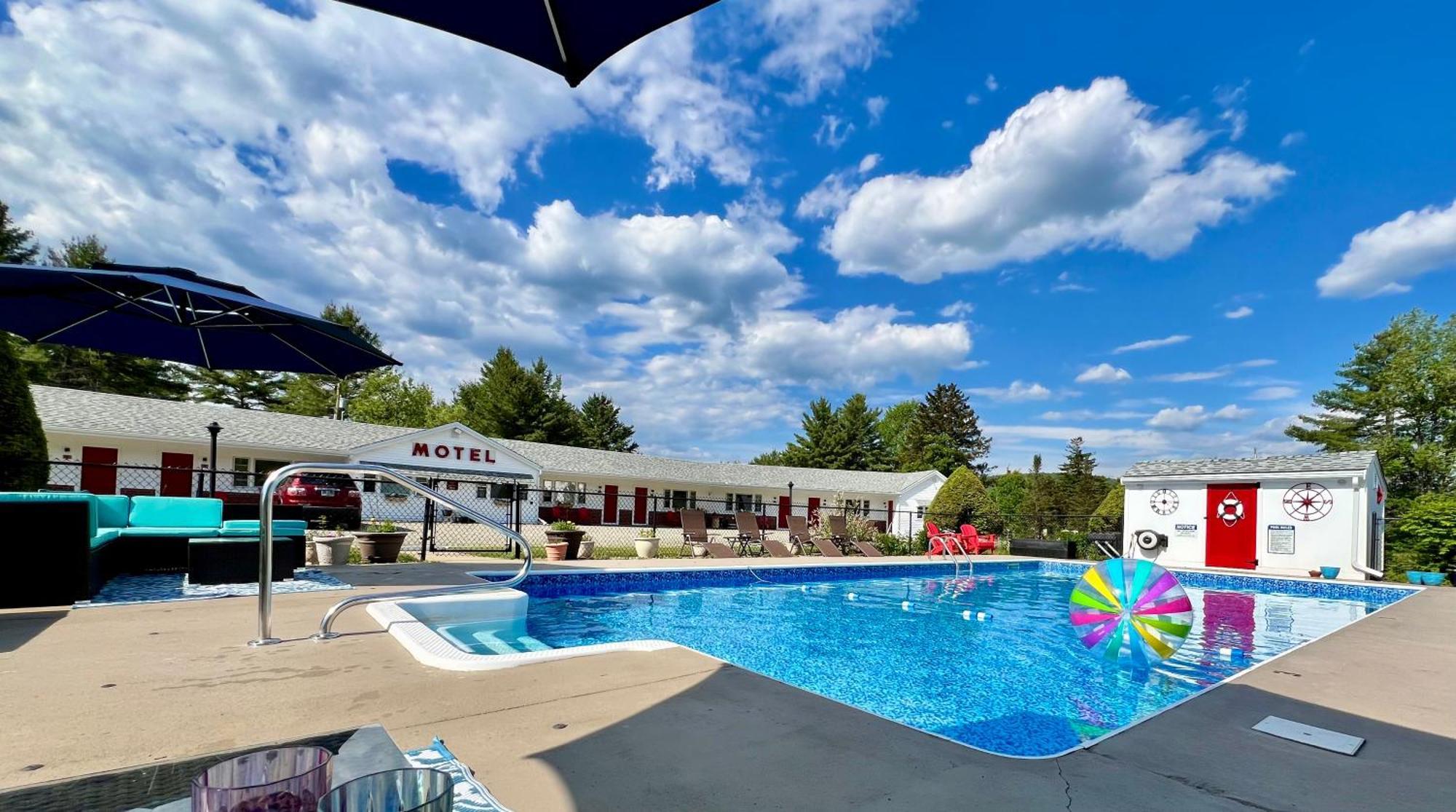 Profile Deluxe Motel Twin Mountain Extérieur photo