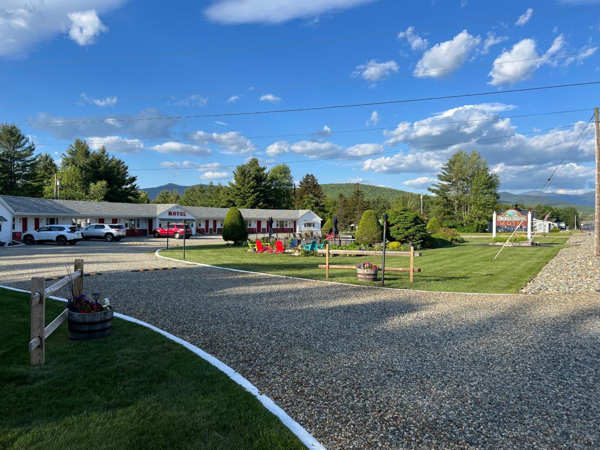 Profile Deluxe Motel Twin Mountain Extérieur photo