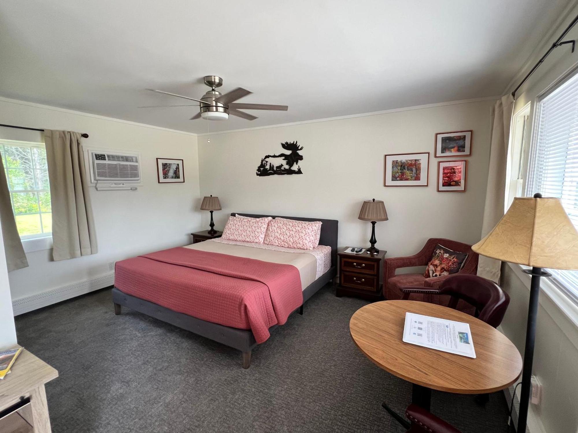 Profile Deluxe Motel Twin Mountain Extérieur photo