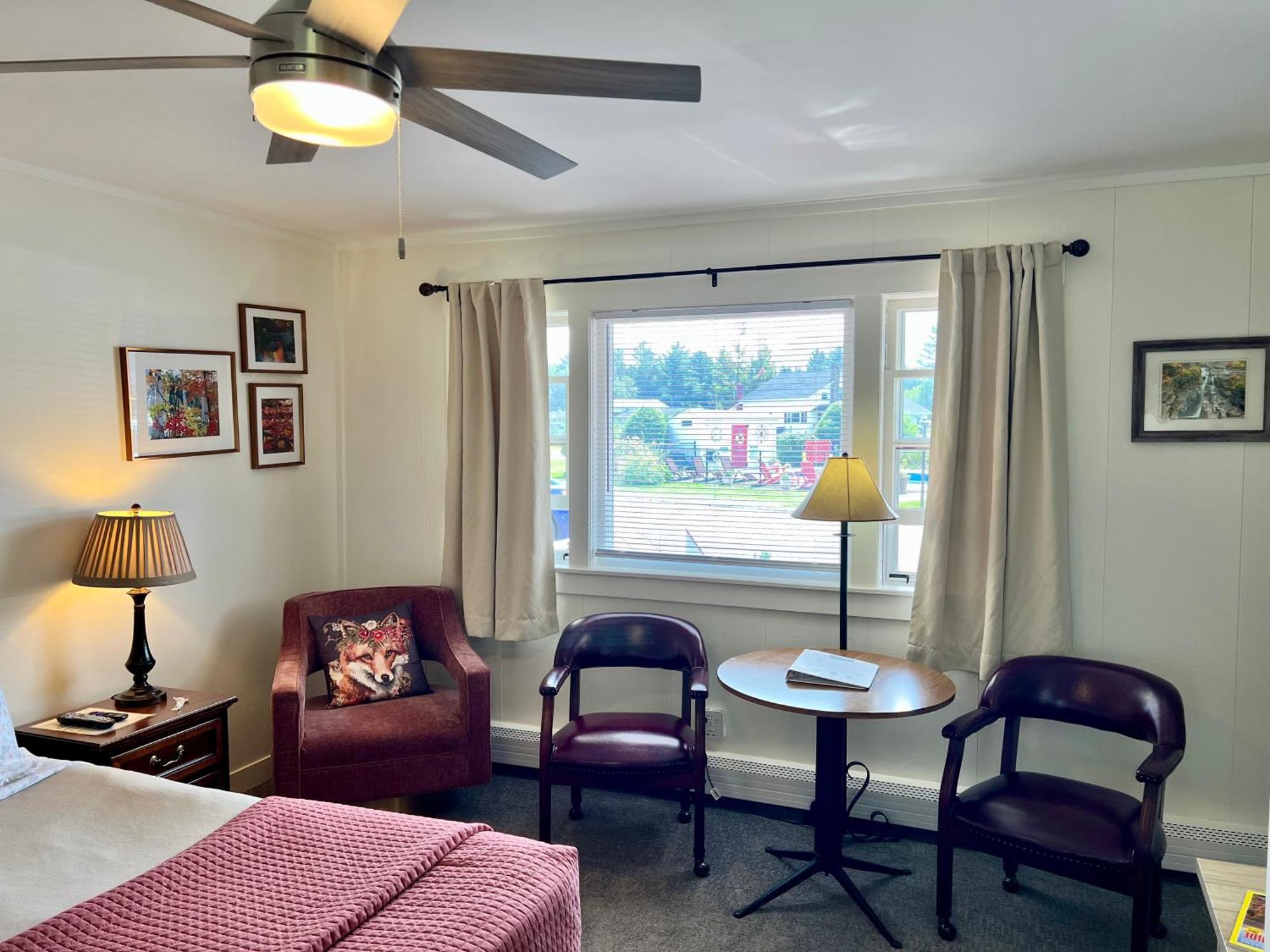 Profile Deluxe Motel Twin Mountain Extérieur photo