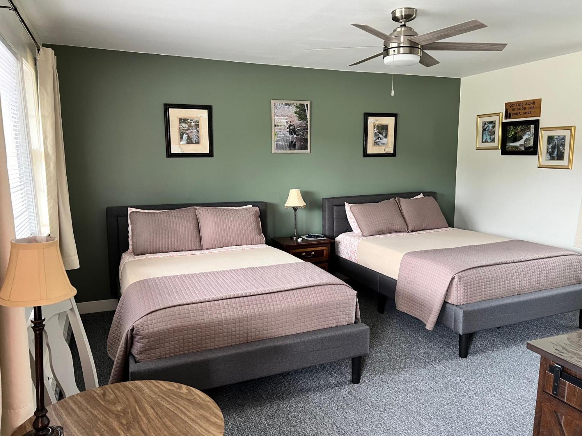 Profile Deluxe Motel Twin Mountain Extérieur photo