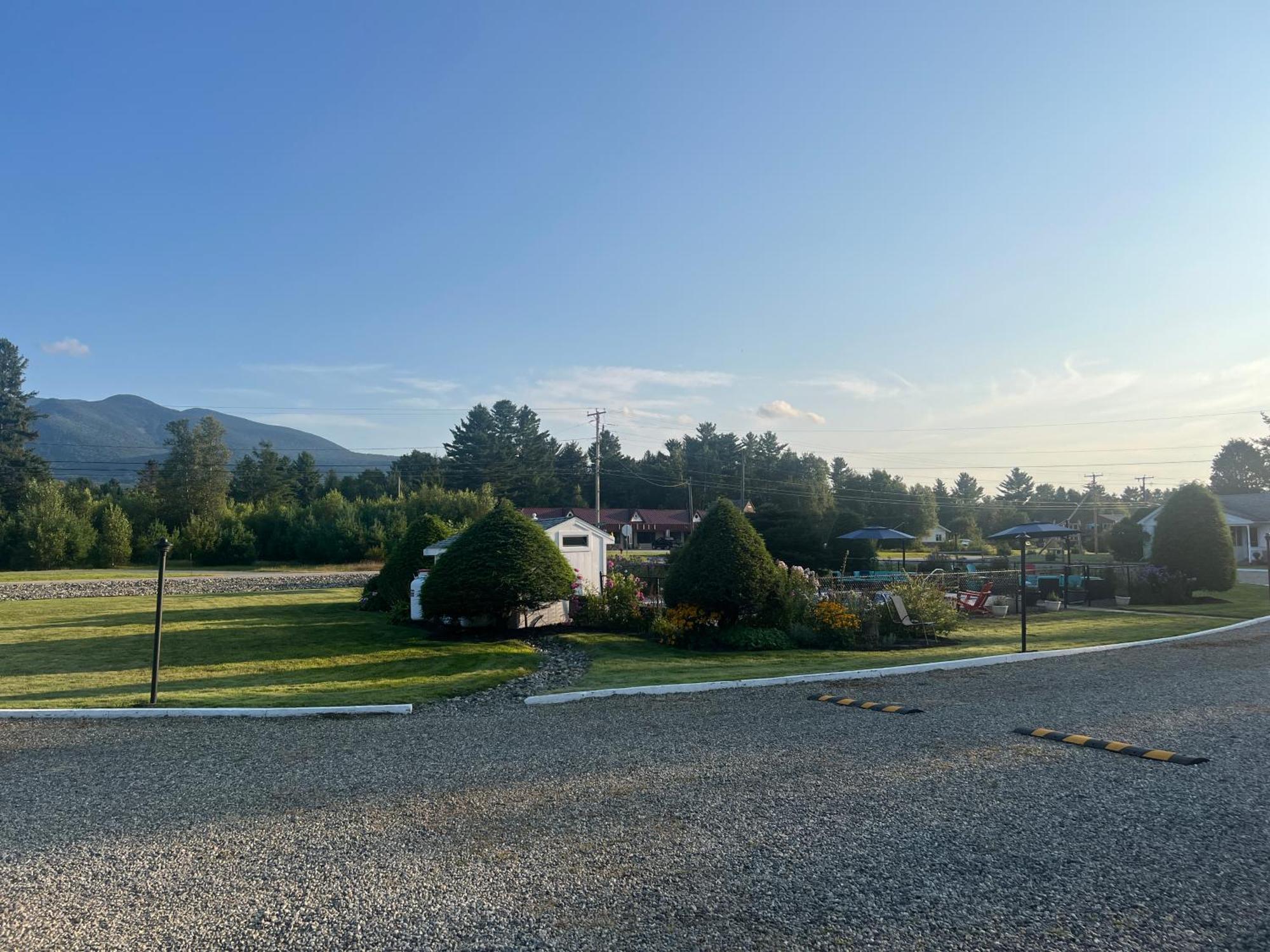 Profile Deluxe Motel Twin Mountain Extérieur photo
