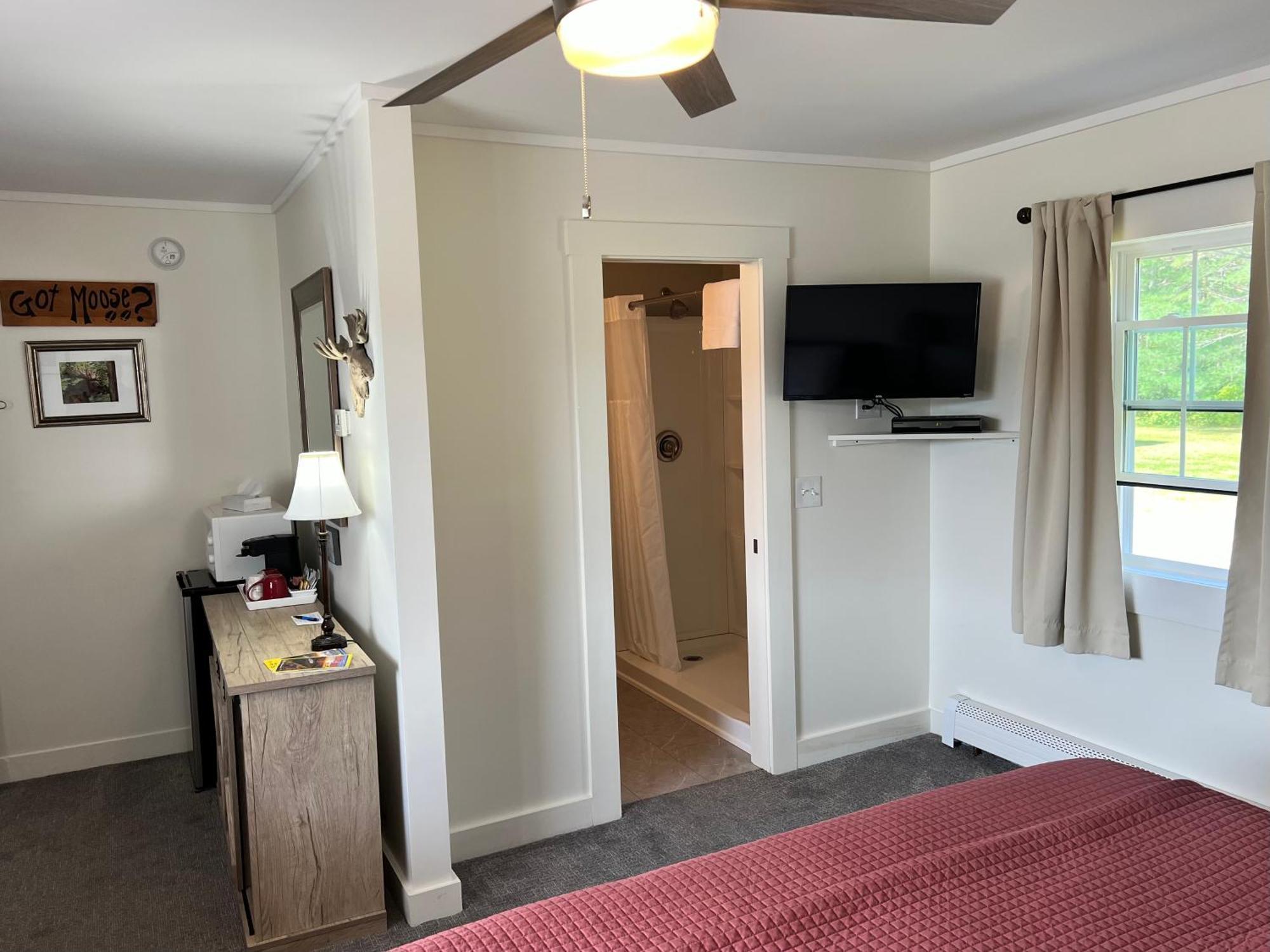 Profile Deluxe Motel Twin Mountain Extérieur photo