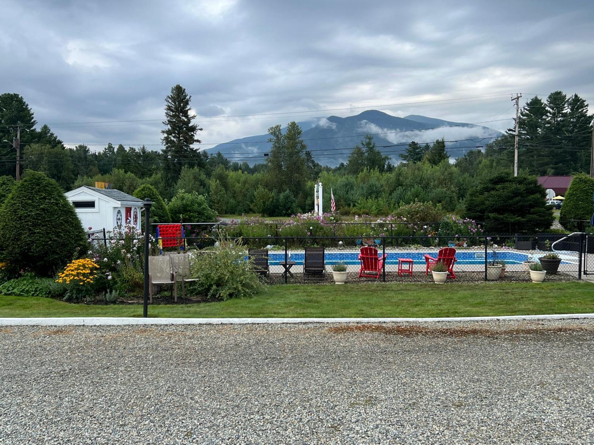 Profile Deluxe Motel Twin Mountain Extérieur photo
