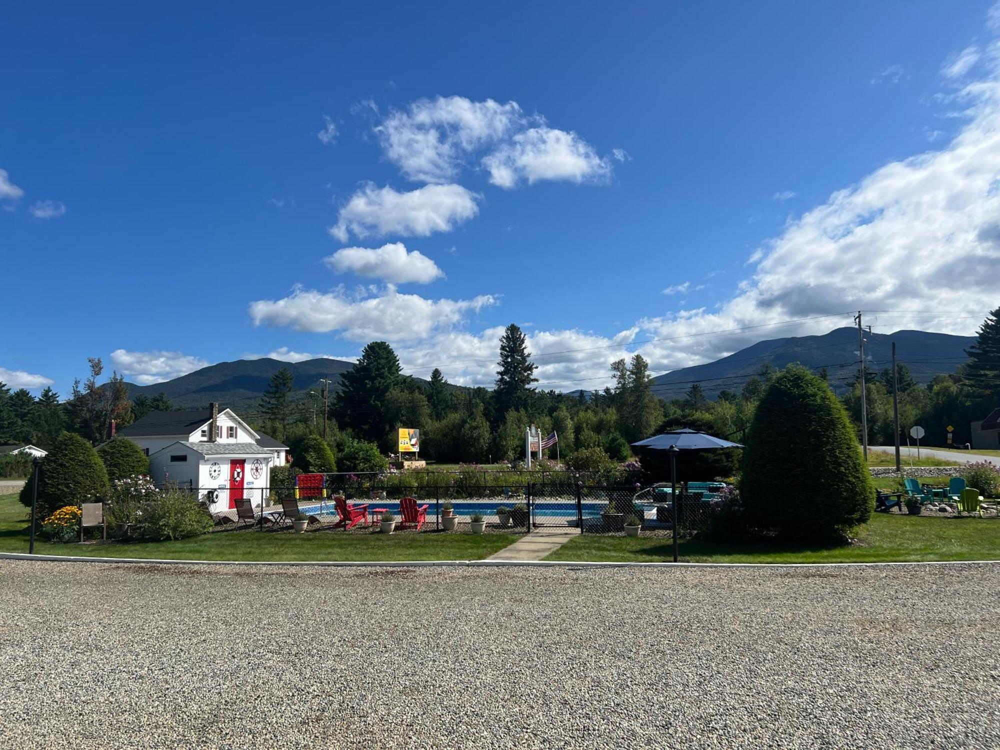 Profile Deluxe Motel Twin Mountain Extérieur photo