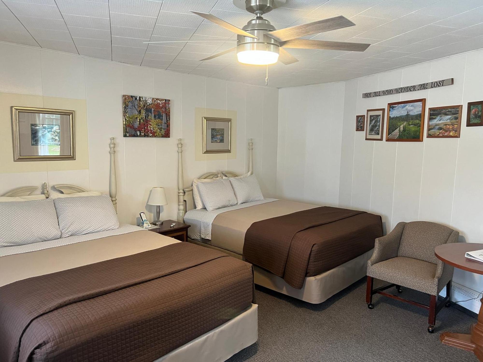 Profile Deluxe Motel Twin Mountain Extérieur photo