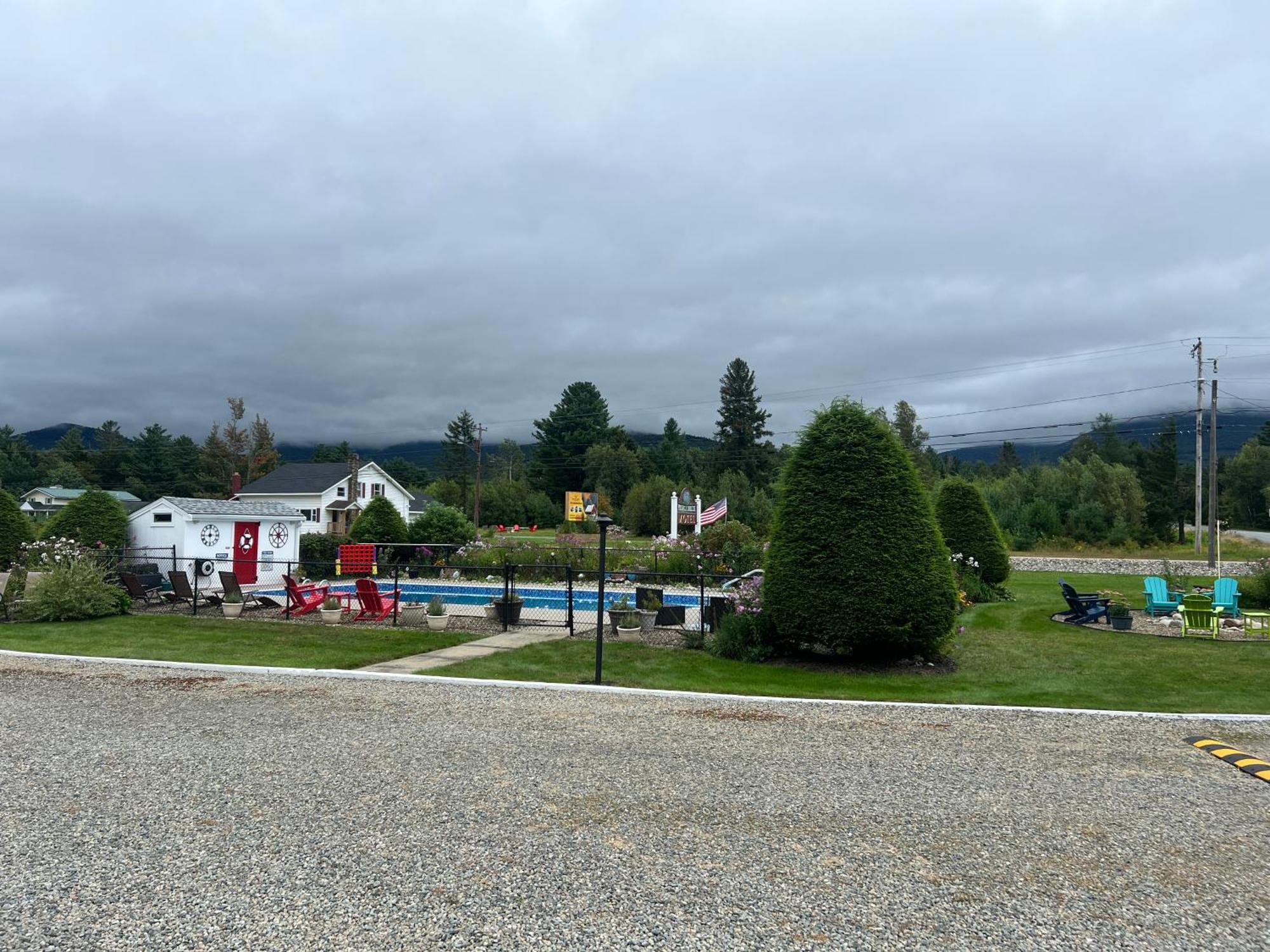 Profile Deluxe Motel Twin Mountain Extérieur photo