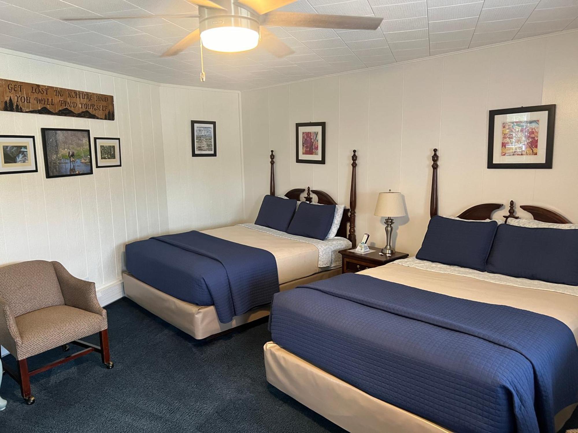 Profile Deluxe Motel Twin Mountain Extérieur photo