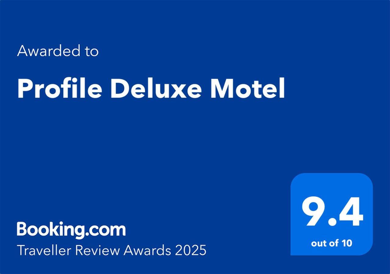 Profile Deluxe Motel Twin Mountain Extérieur photo