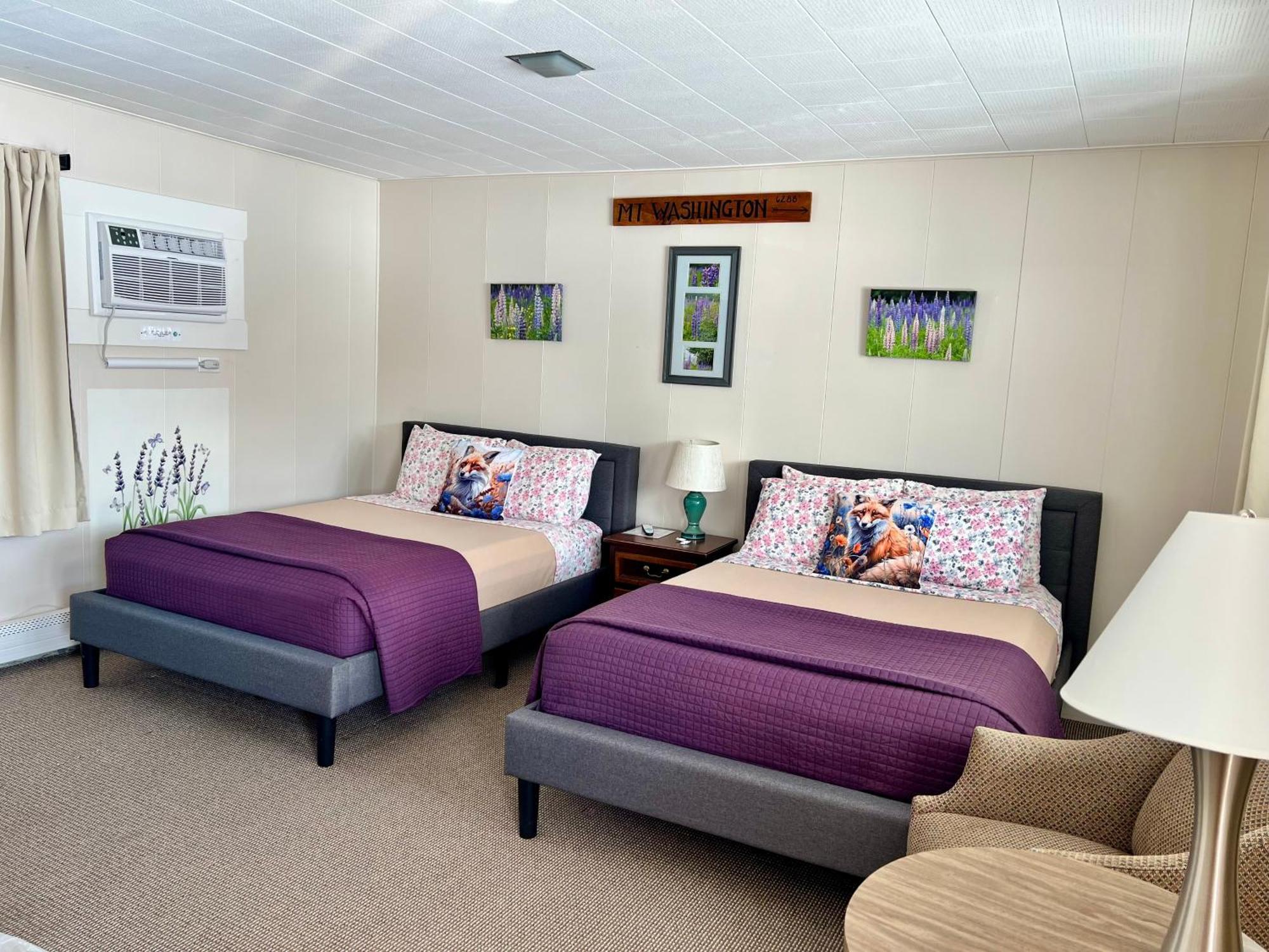 Profile Deluxe Motel Twin Mountain Extérieur photo
